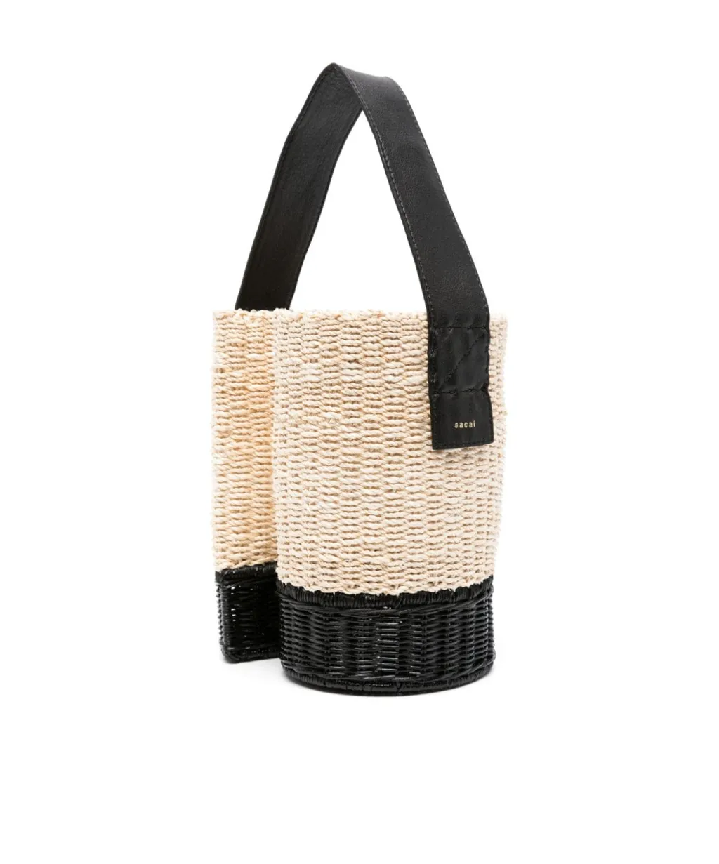 Interwoven Bucket Bag