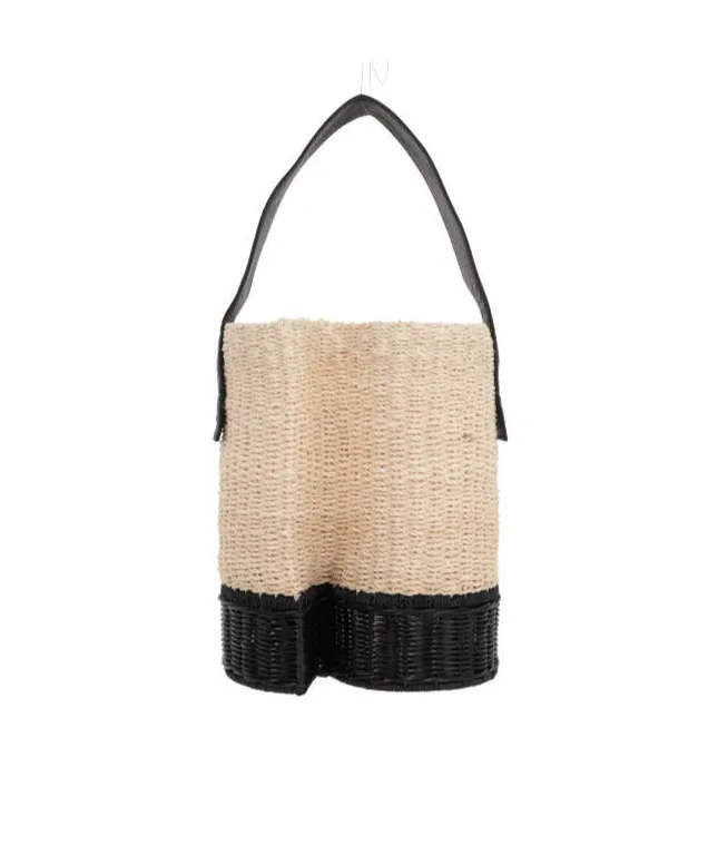 Interwoven Bucket Bag