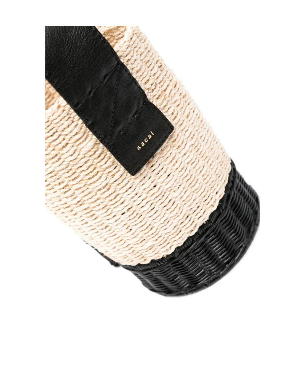 Interwoven Bucket Bag