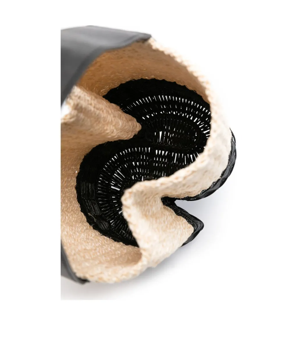 Interwoven Bucket Bag