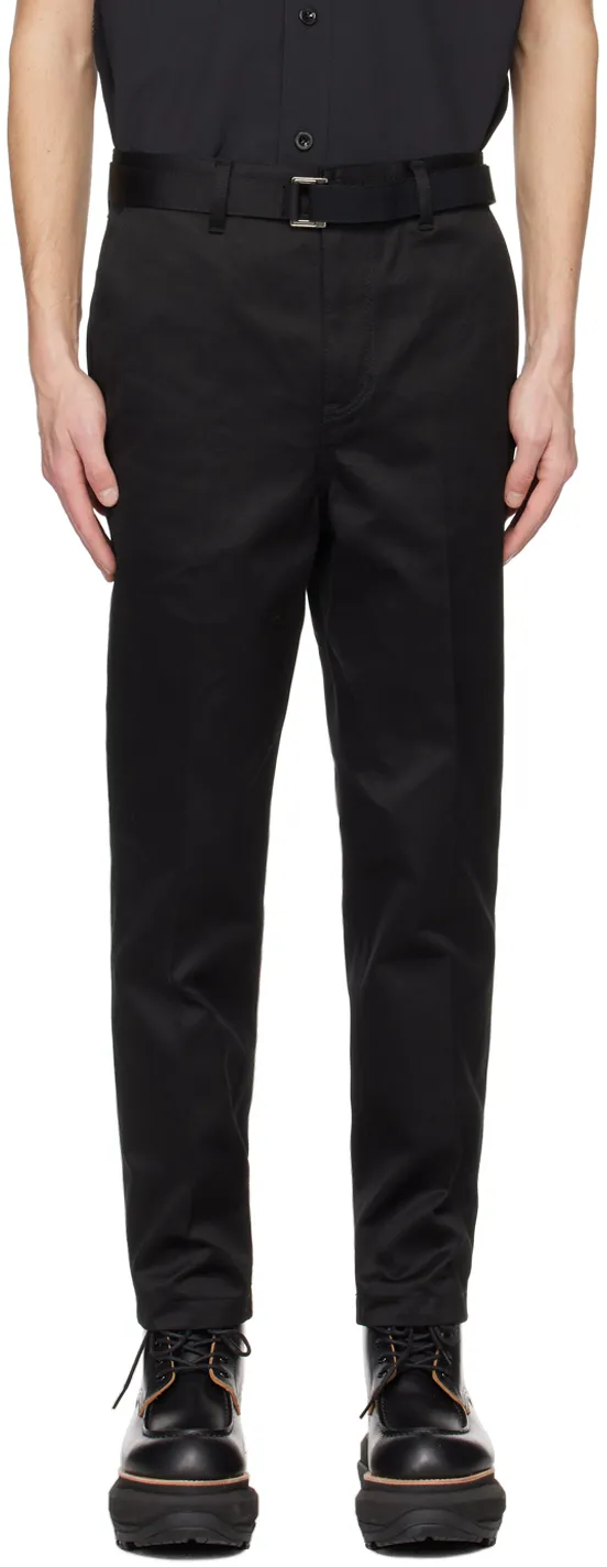 Four-Pocket Casual Pants