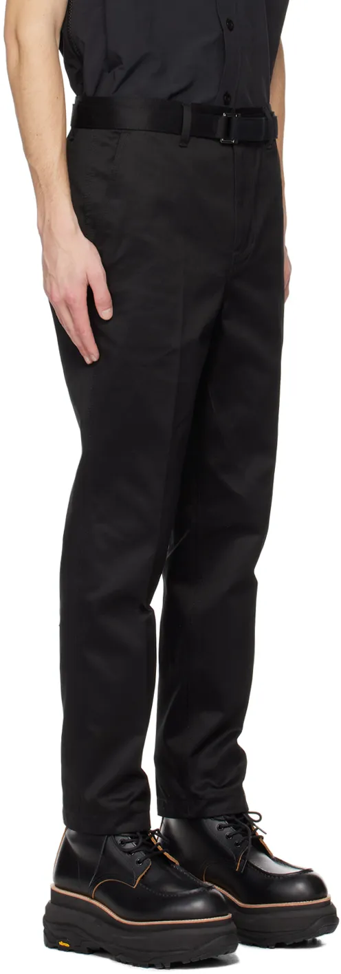 Four-Pocket Casual Pants
