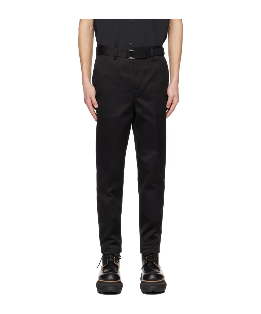 Four-Pocket Casual Pants