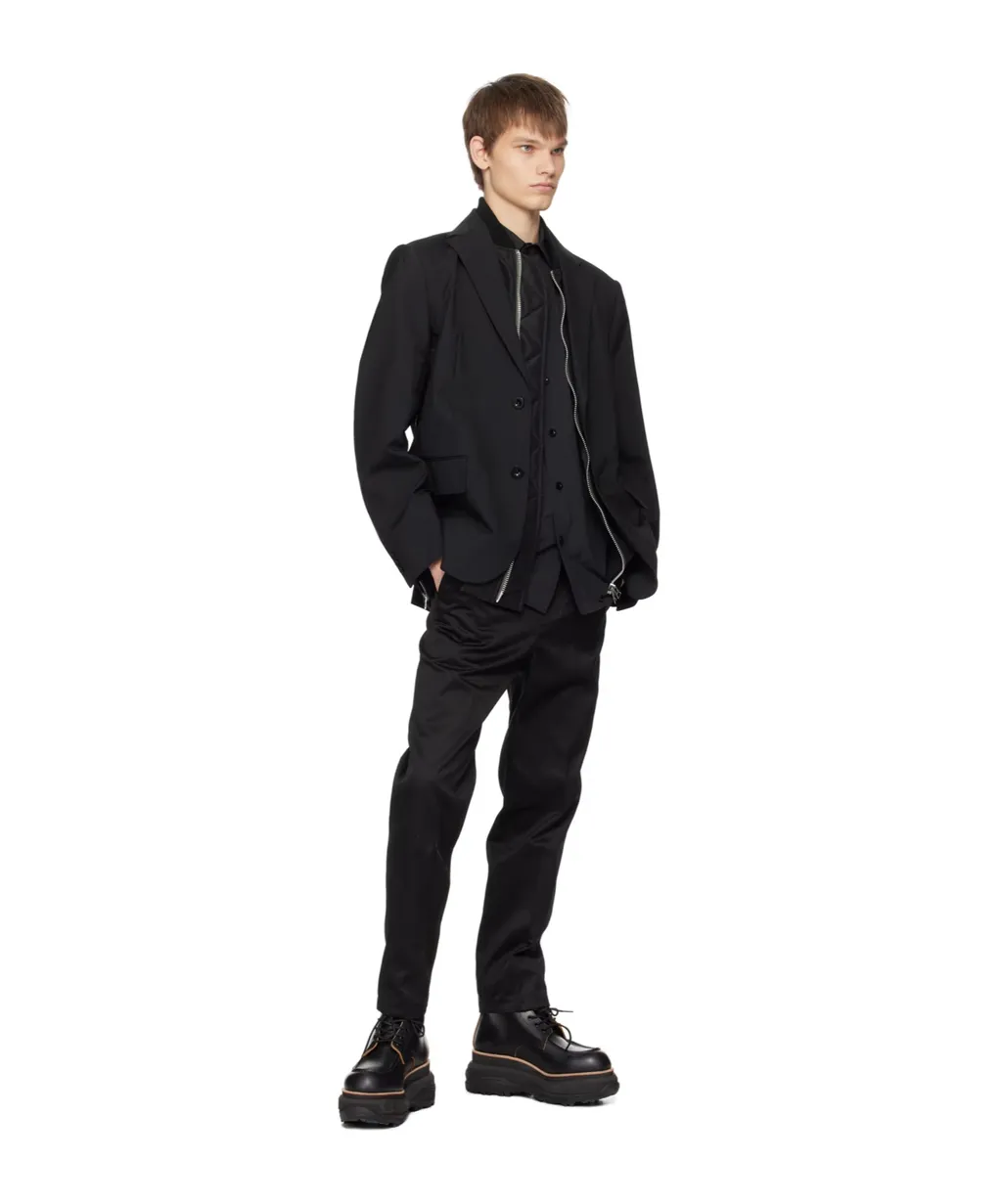 Four-Pocket Casual Pants