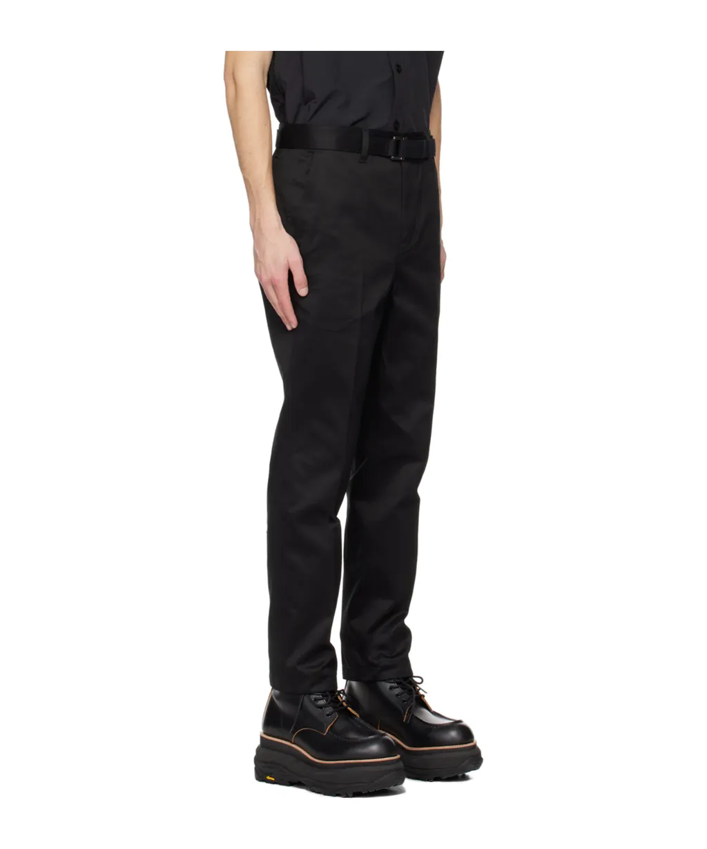 Four-Pocket Casual Pants