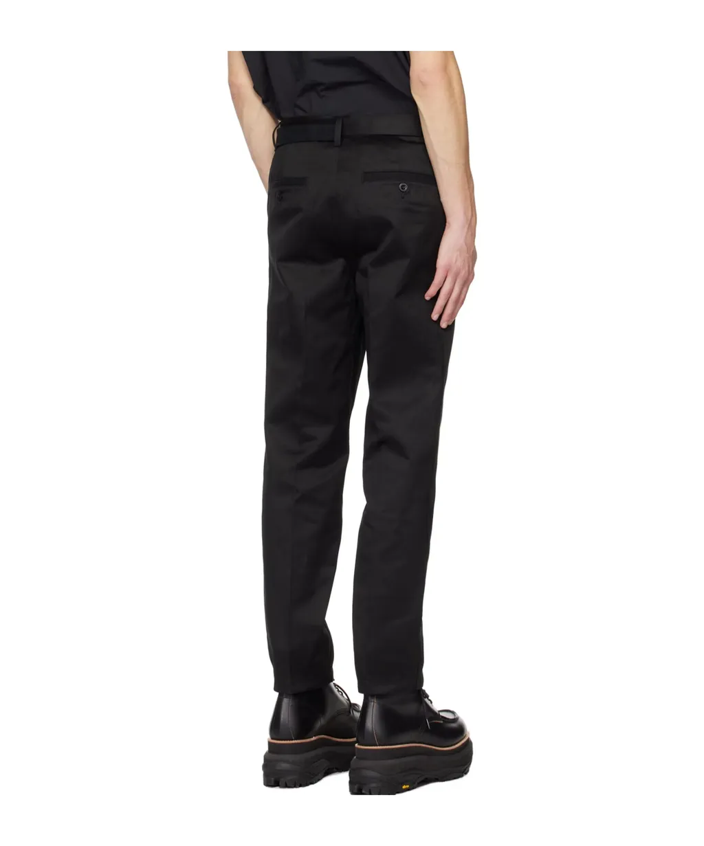 Four-Pocket Casual Pants