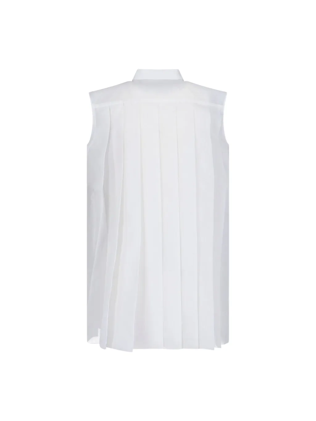 Voile Sleeveless Dress