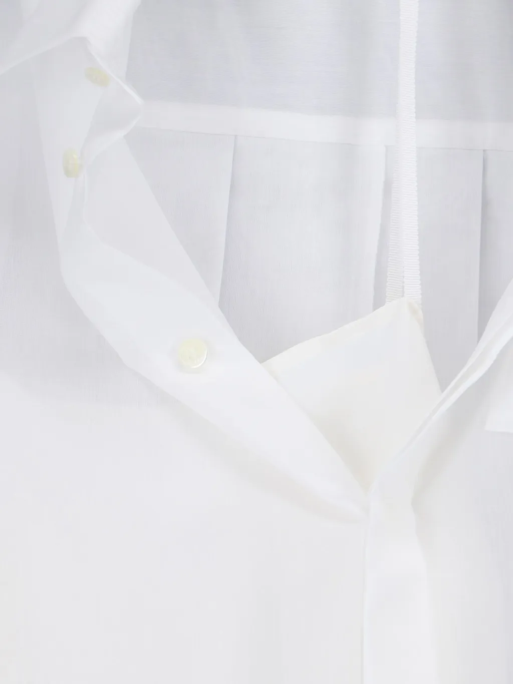 Voile Sleeveless Dress