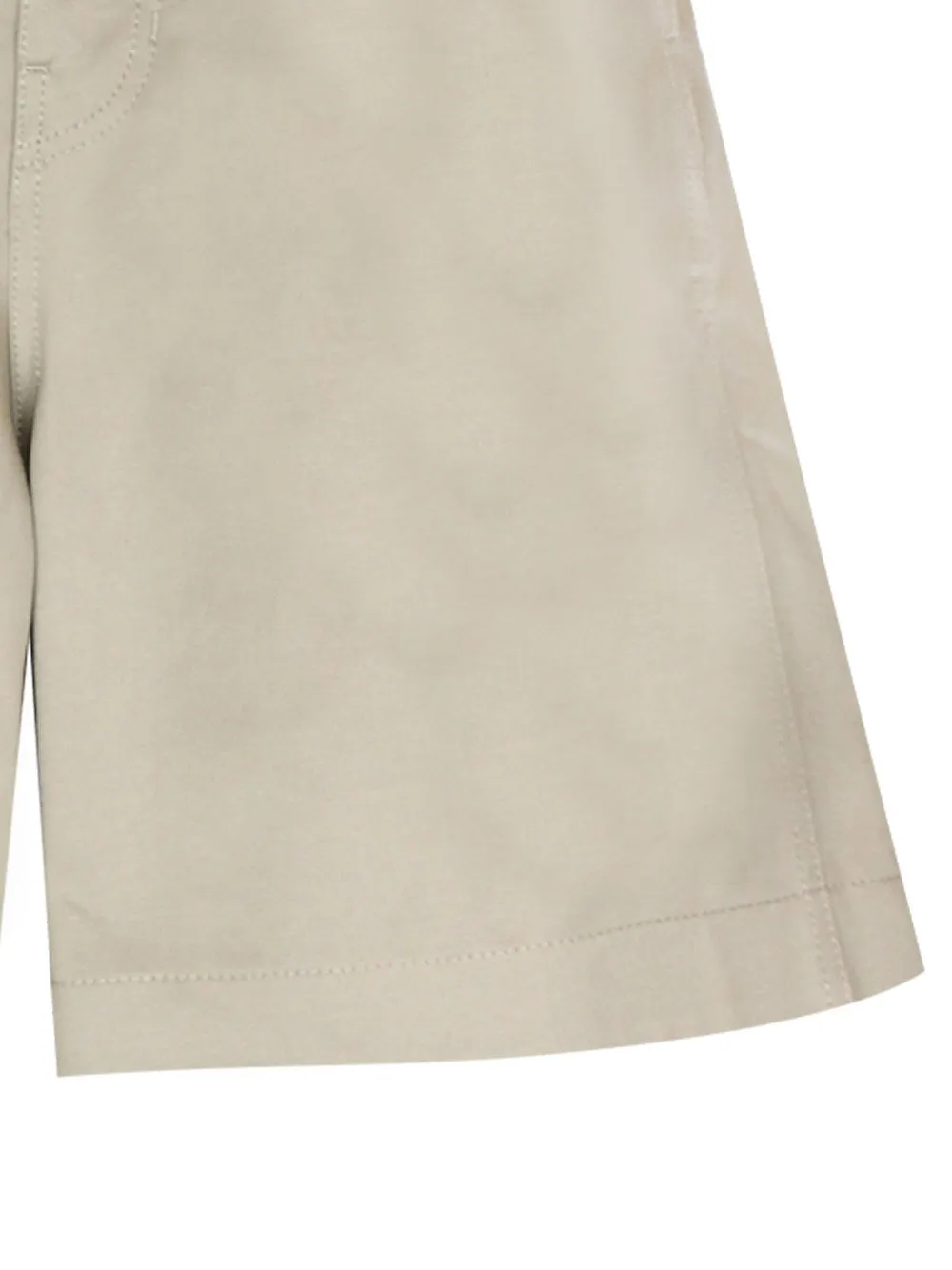Belted Wide-Leg Shorts