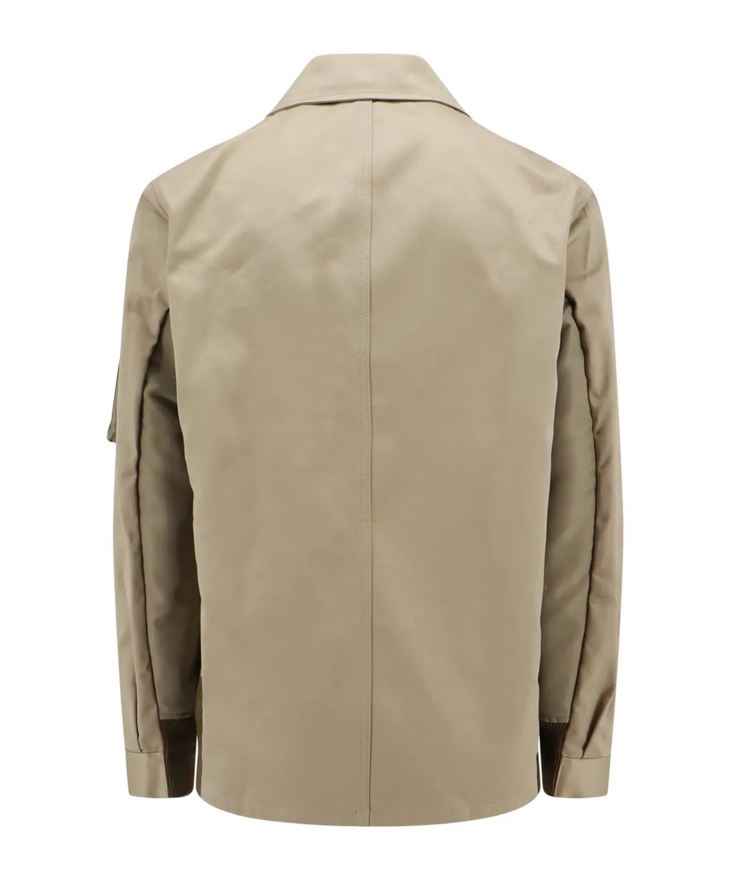 Long-Sleeved Casual Jacket