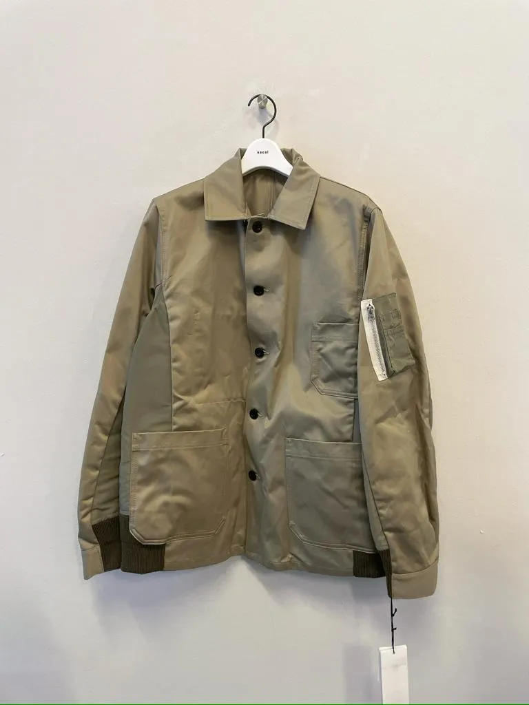 Long-Sleeved Casual Jacket