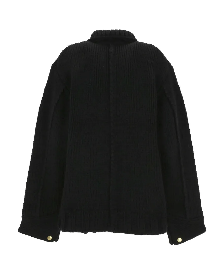 X Carhartt Wip Knitted Shirt Jacket