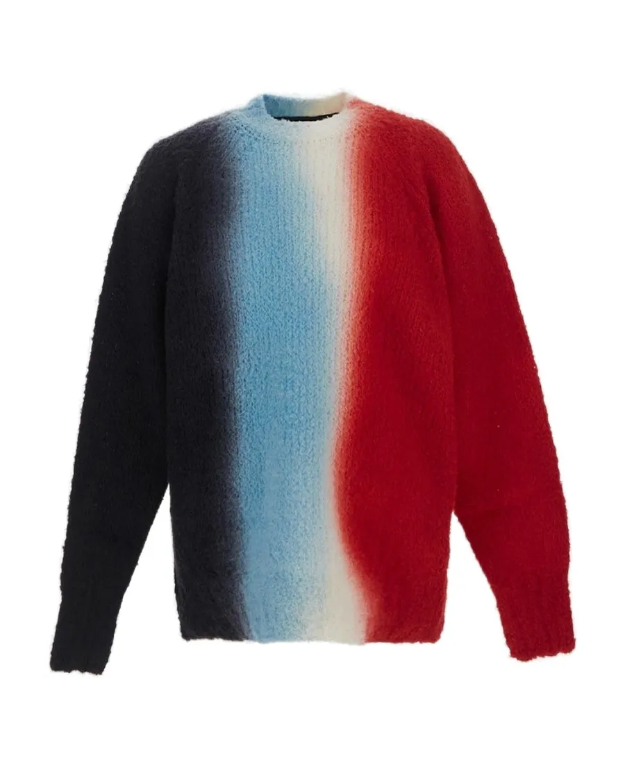 Tie-Dye Wool Jumper
