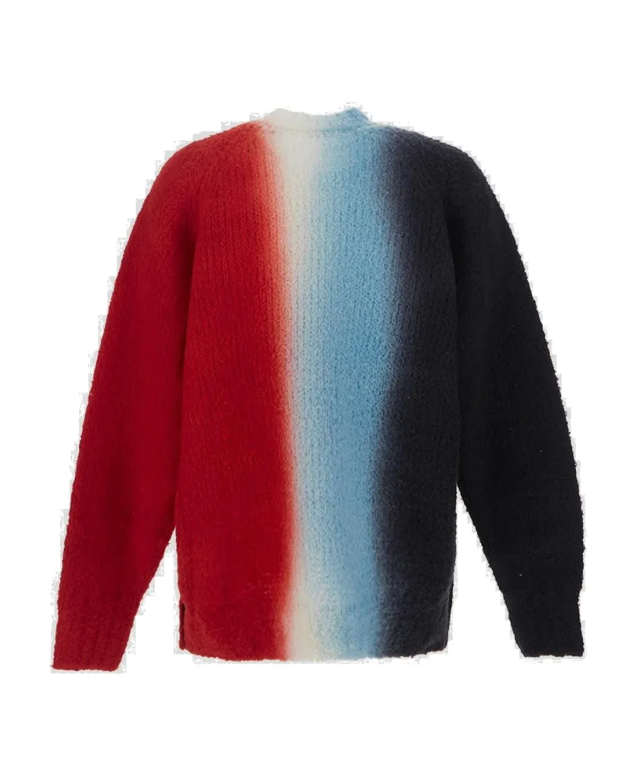Tie-Dye Wool Jumper