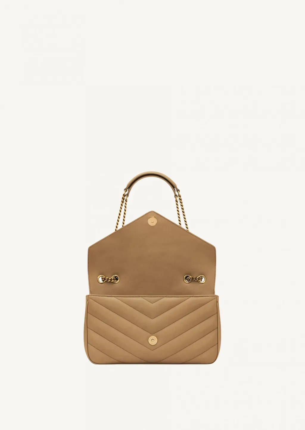 Loulou Medium Quilted Leather Shoulder Bag