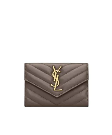 Cassandre Matelassé Small Envelope Wallet