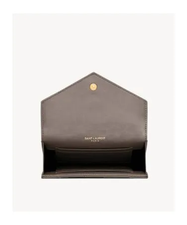 Cassandre Matelassé Small Envelope Wallet