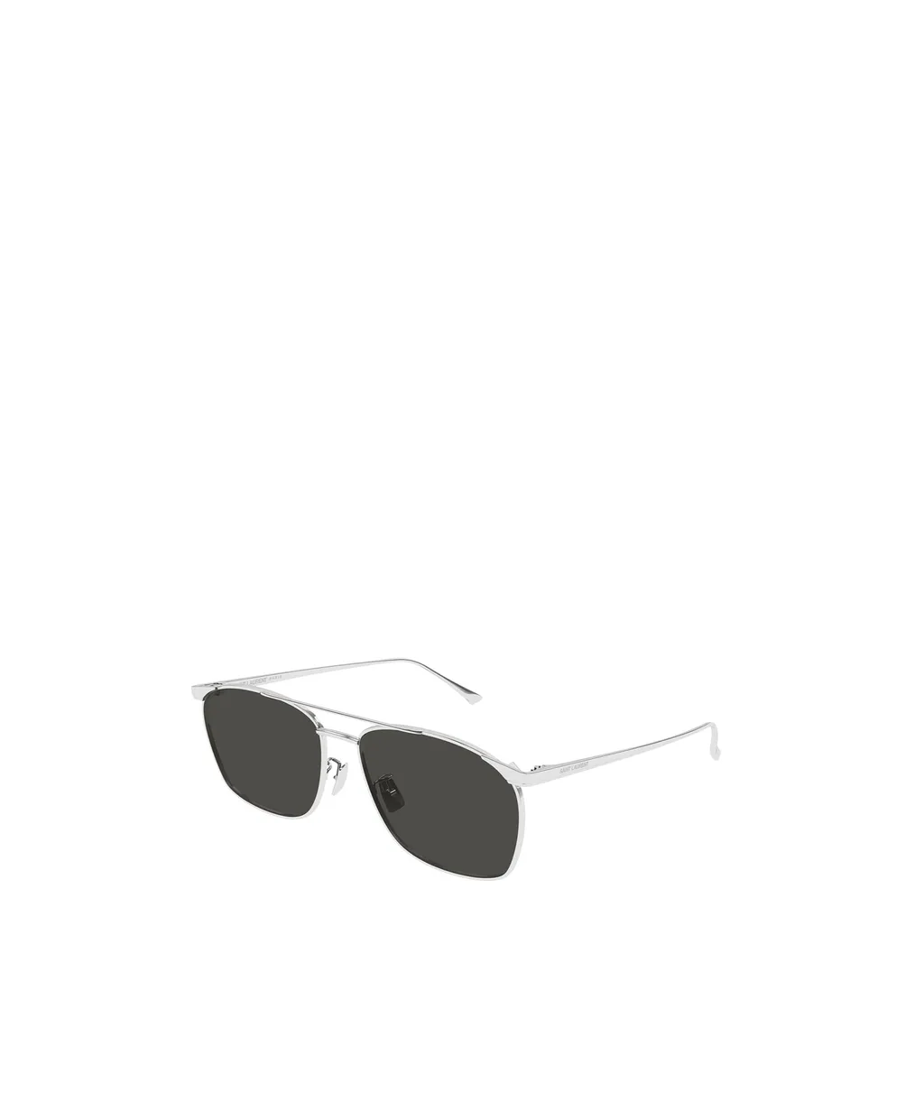 Pilot-Frame Sunglasses