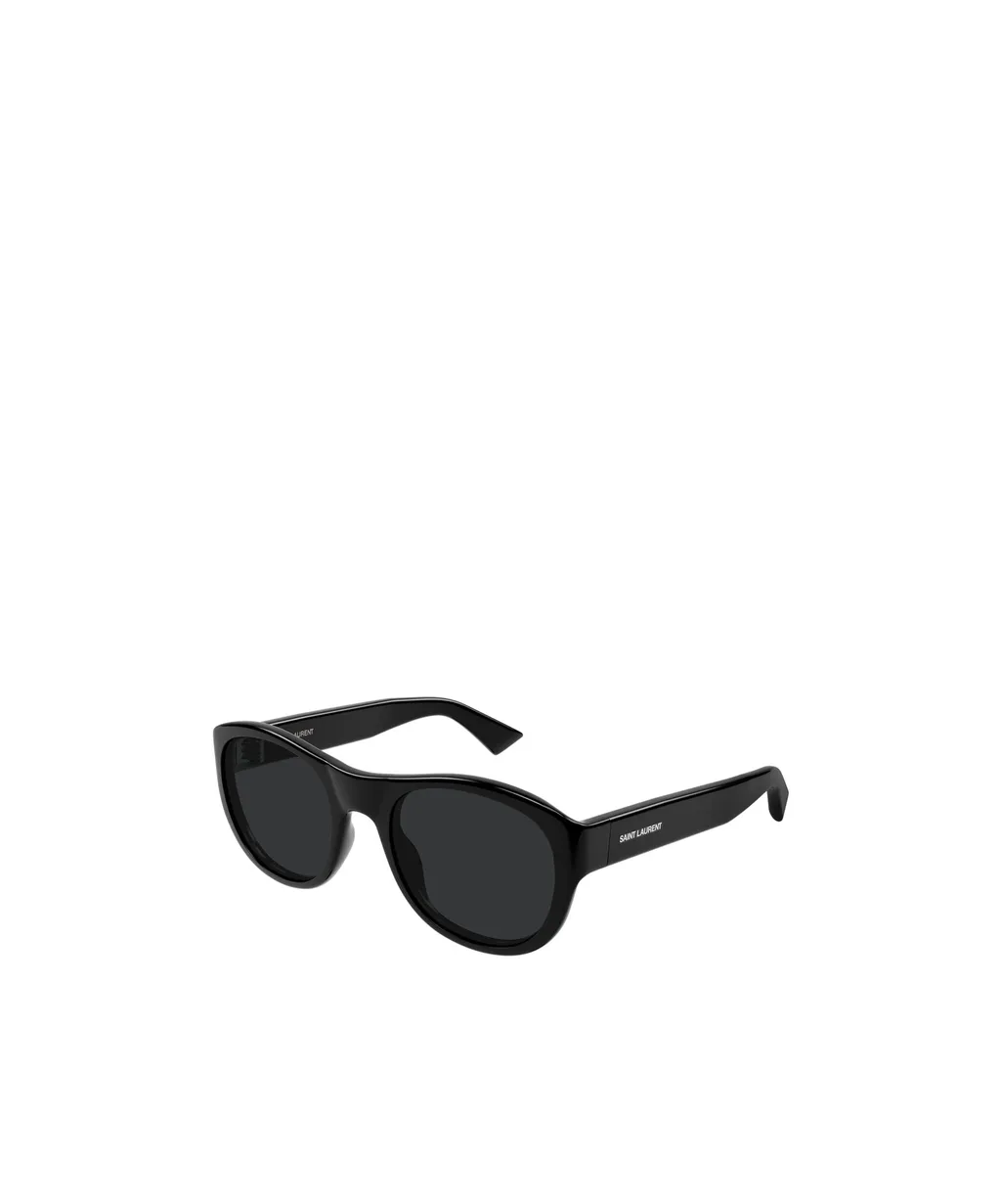 Oval-Frame Sunglasses