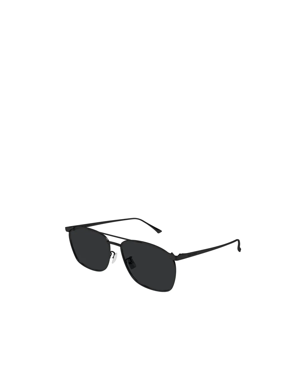 Pilot-Frame Sunglasses