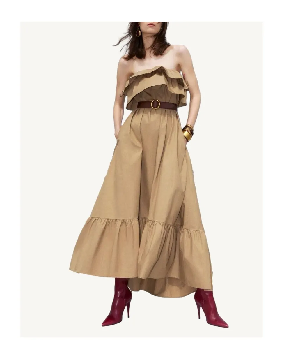 Oval Buckle Belt