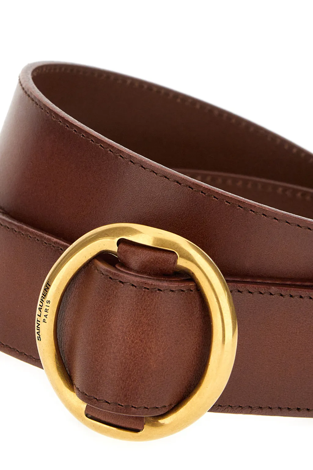 Oval Buckle Belt