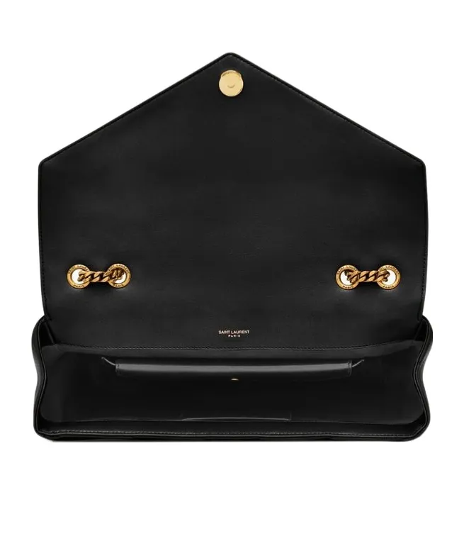 Loulou Foldover Top Large Shoulder Bag