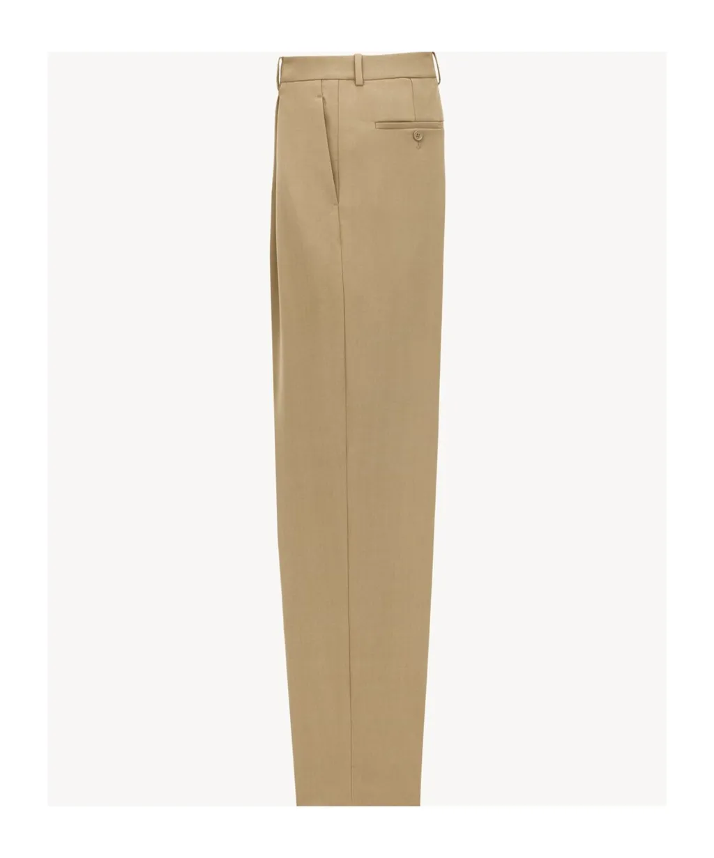 High Waist Straight Leg Trousers