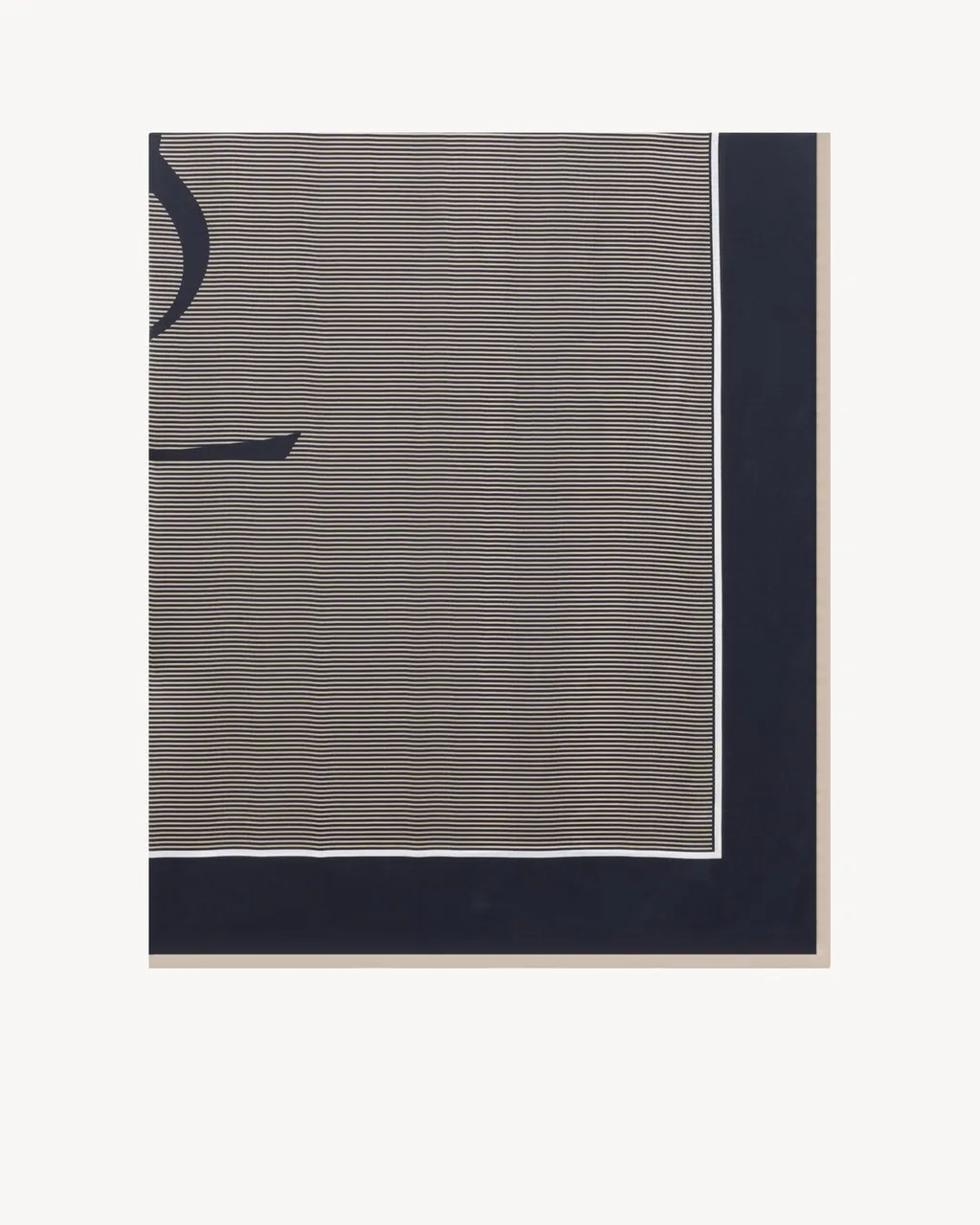 Cassandre Striped Shawl