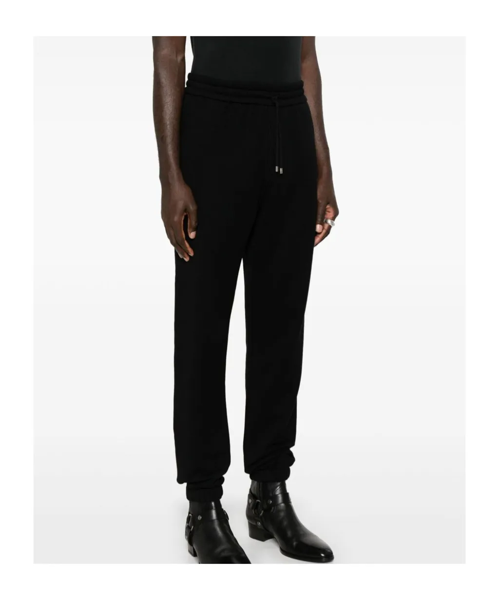 Drawstring Straight Leg Joggings Pants