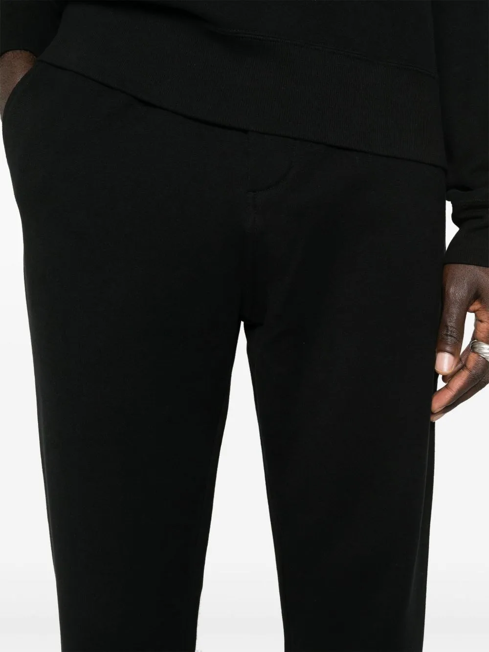Drawstring Straight Leg Joggings Pants