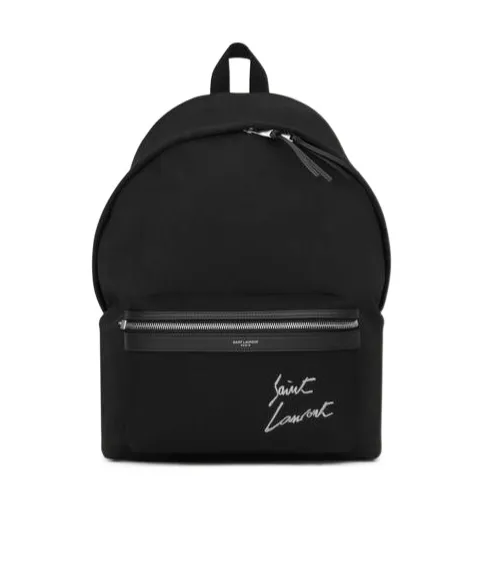 Zip-Up City Backpack