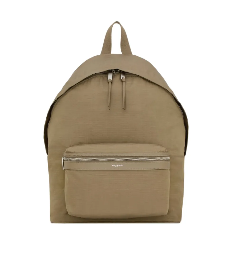 City Zip-Up Backpack