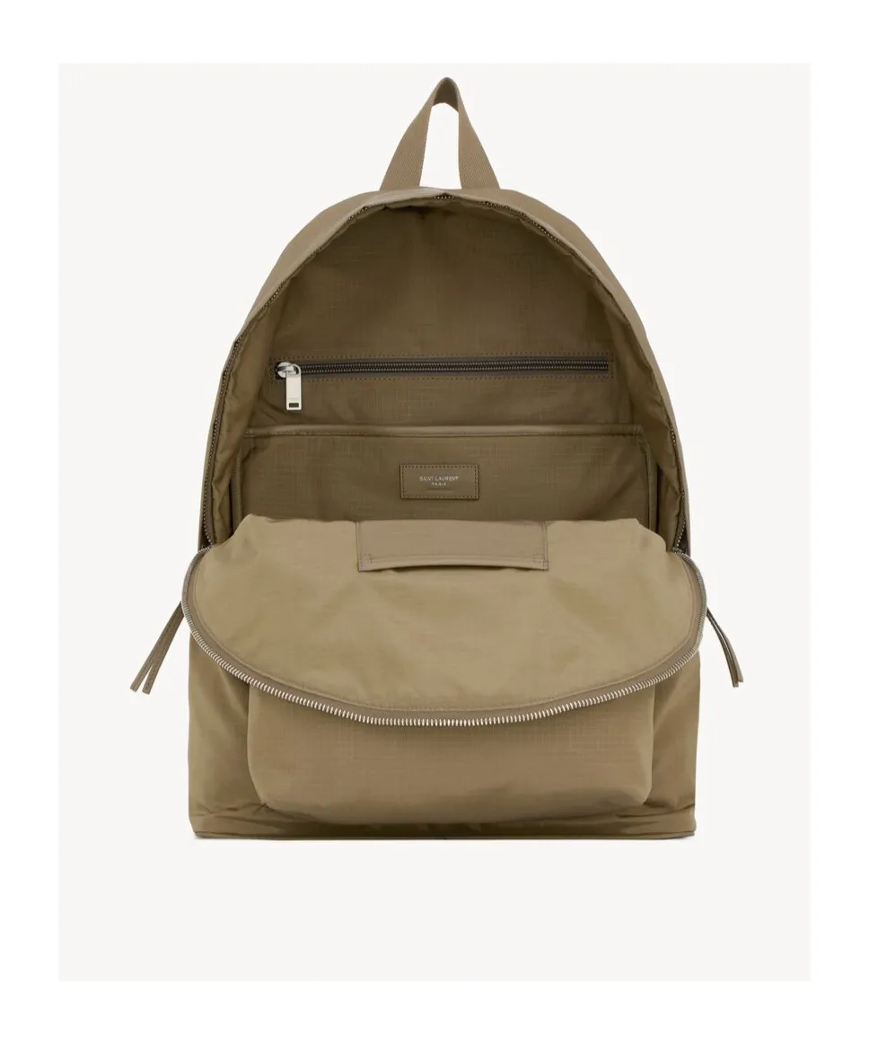 City Zip-Up Backpack