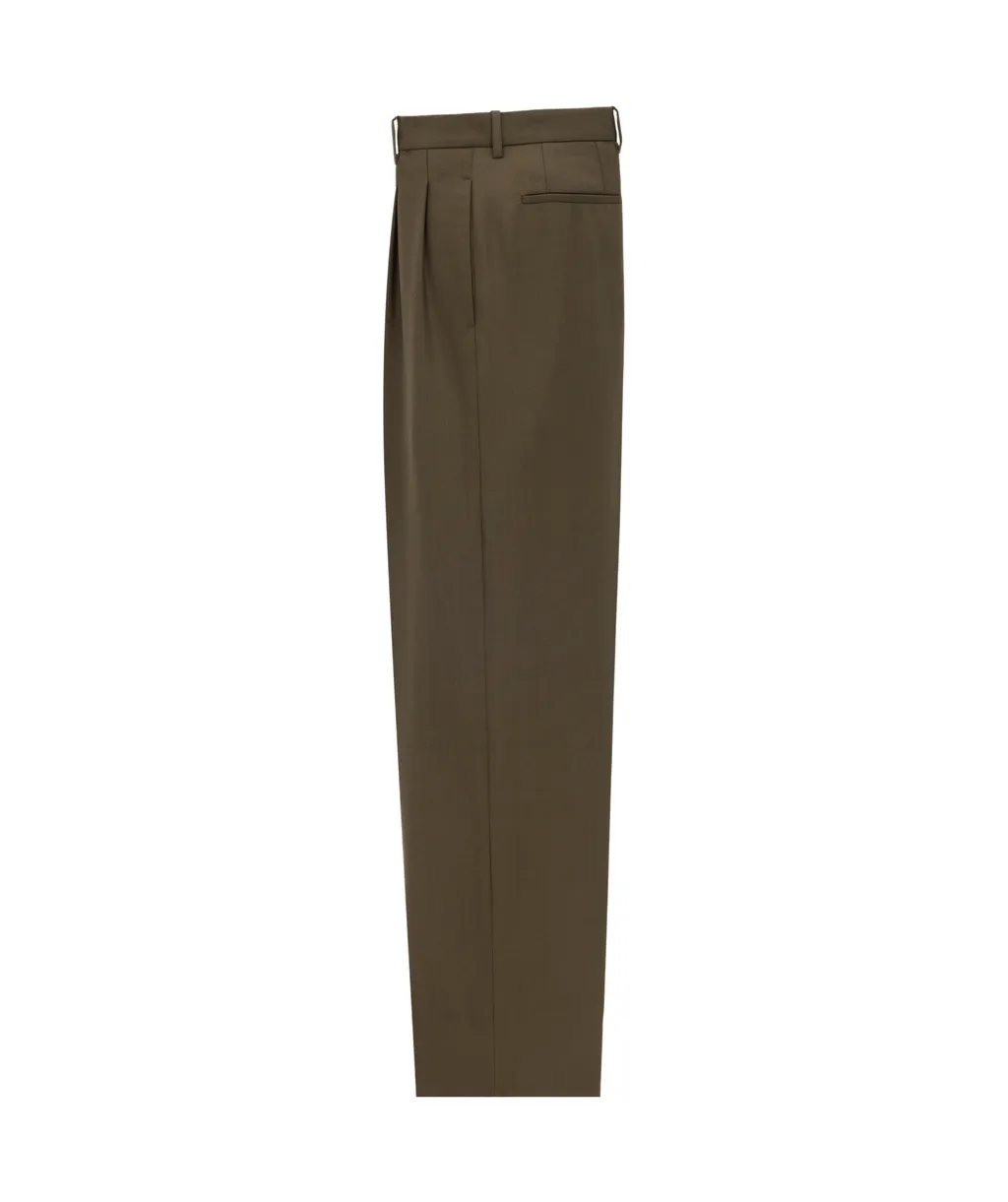 Low-Rise Baggy Pants