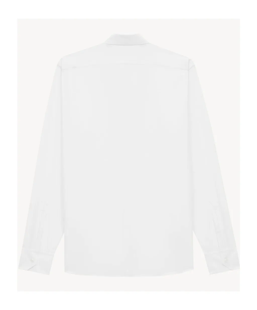 Button-Up Long-Sleeved Shirt