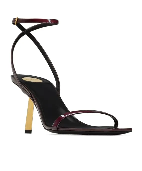 Lee Sandals In Patent Leather