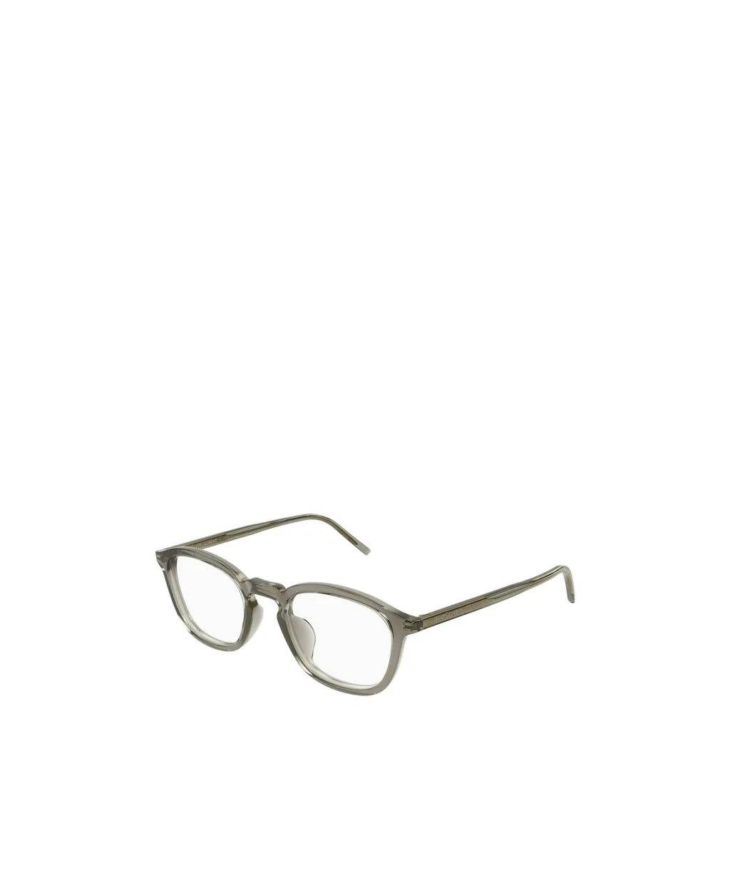 Oval-Frame Glasses