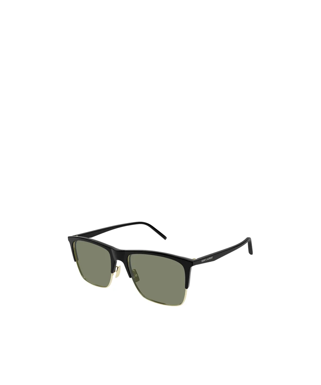 Rectangle-Frame Sunglasses