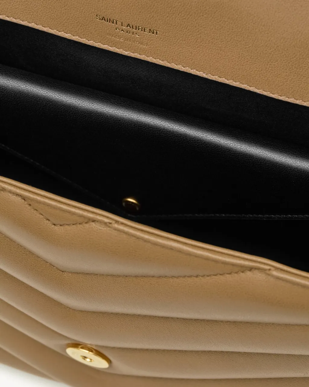 Loulou Foldover Top Large Shoulder Bag