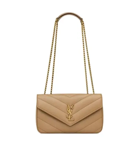 Loulou Small In Matelassé Lambskin