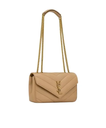 Loulou Small In Matelassé Lambskin