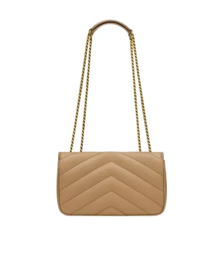 Loulou Small In Matelassé Lambskin