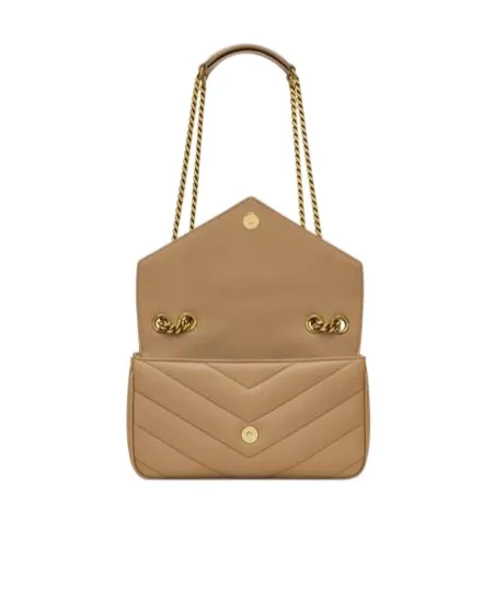 Loulou Small In Matelassé Lambskin