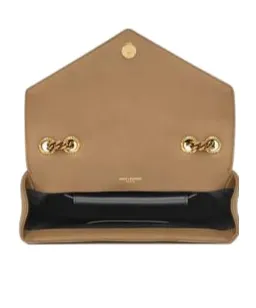 Loulou Small In Matelassé Lambskin