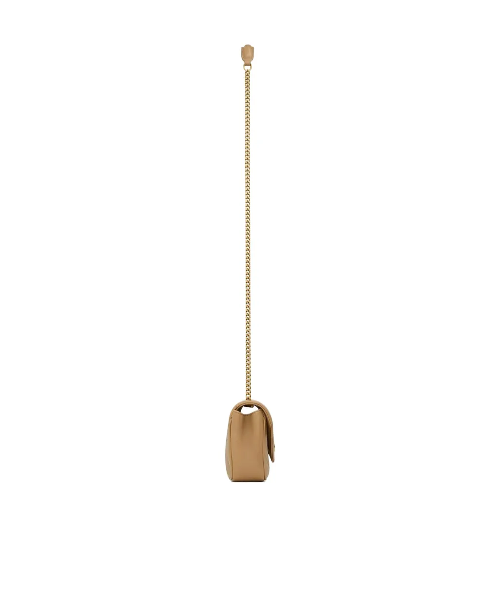 Loulou Logo Plaque Mini Shoulder Bag