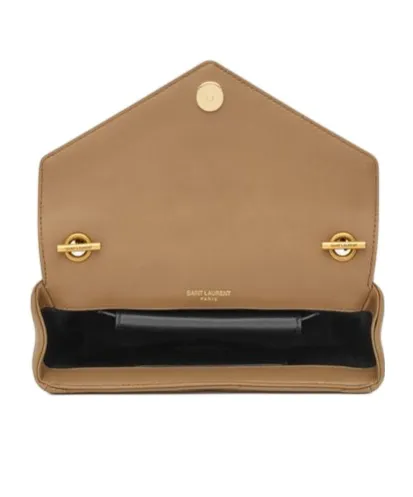 Loulou Logo Plaque Mini Shoulder Bag