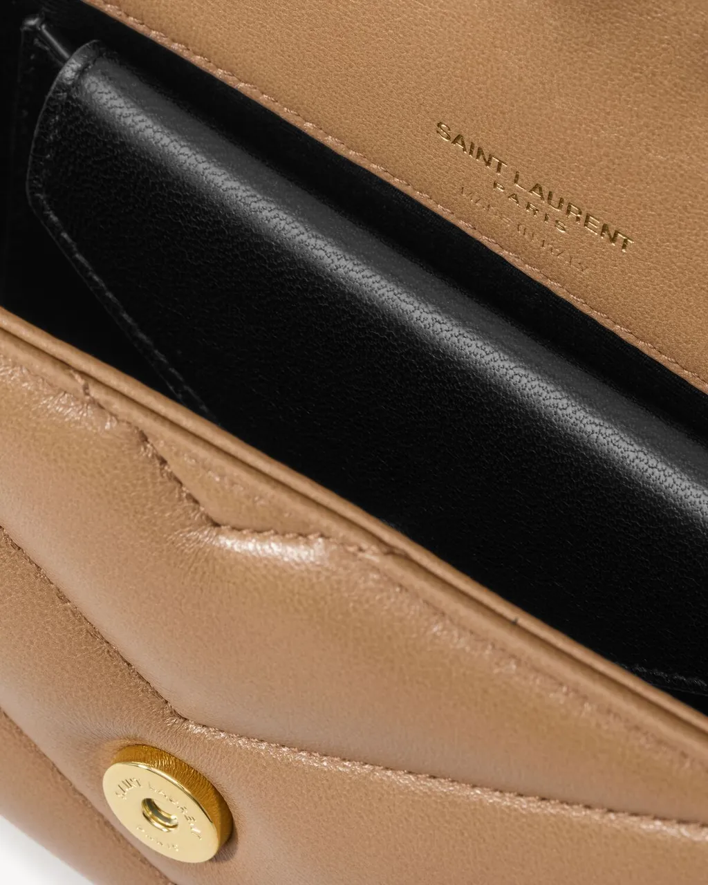 Loulou Logo Plaque Mini Shoulder Bag
