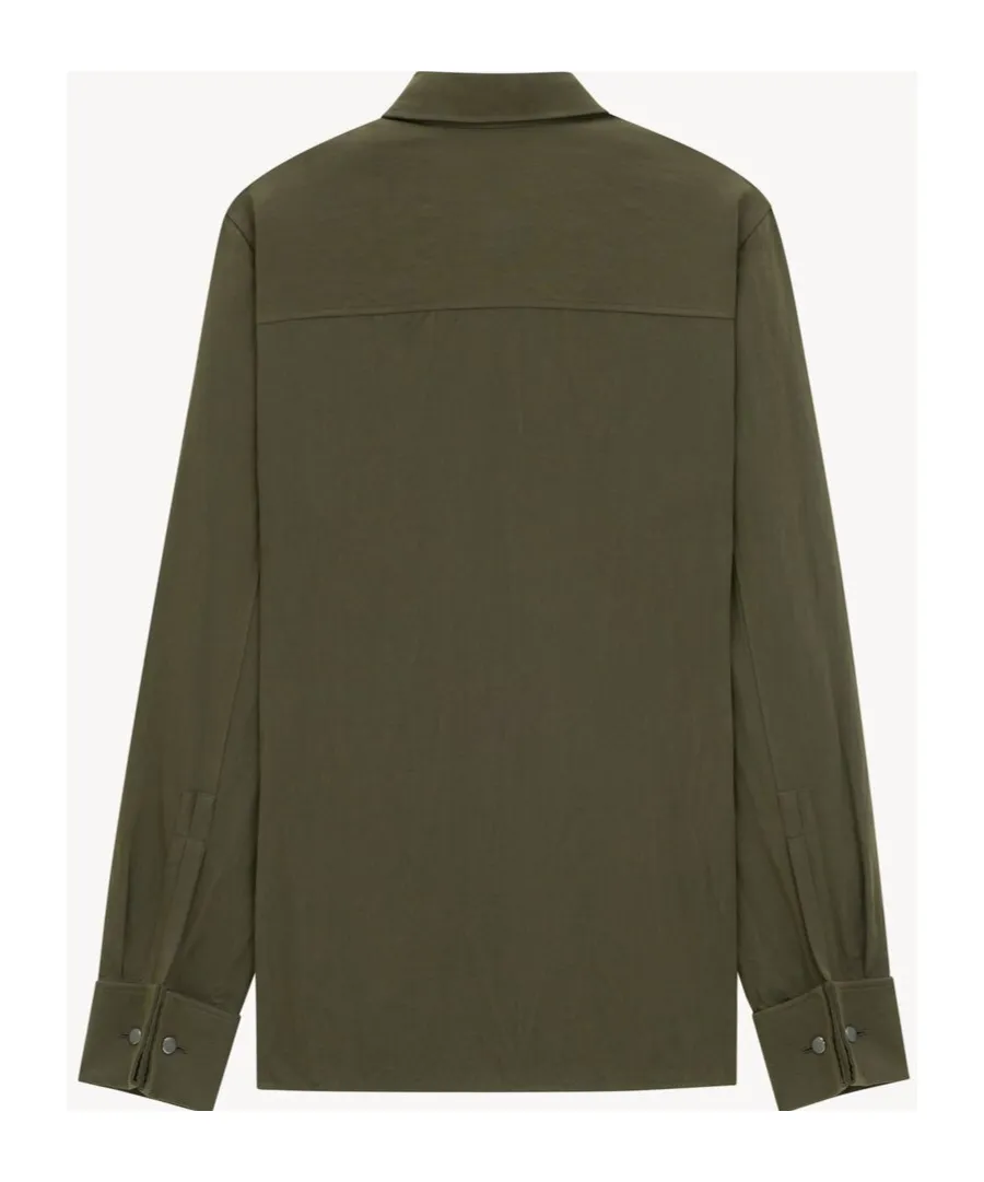Cassandre Button-Up Shirt