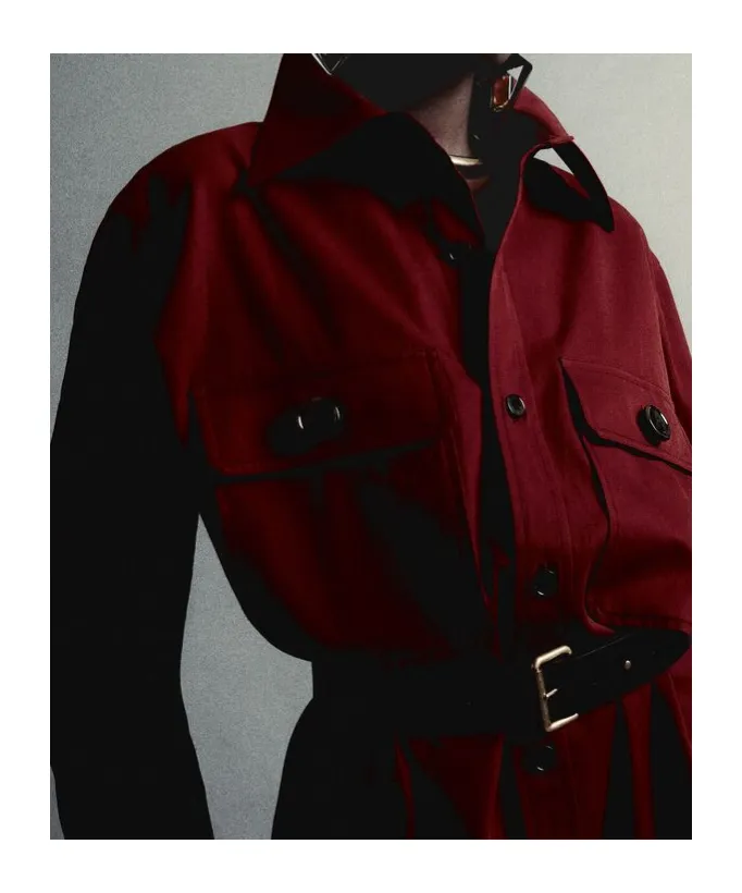 Saharienne Oversized Shirt